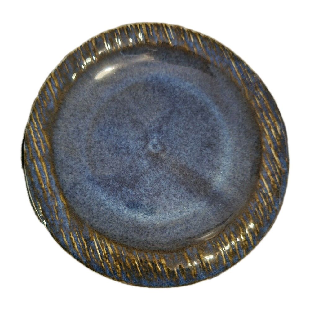 You Deserve Good Products Blue Spoon Rest Saucer NEW